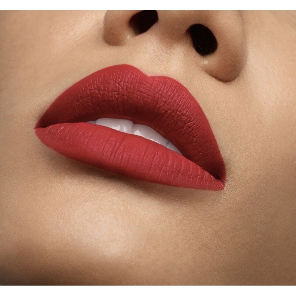 CHRISTIAN LOUBOUTIN - VELVET MATTE LIP Red DRAMADOUCE 005M‎ 0.13 OZ In BOX Money - Picture 7 of 8